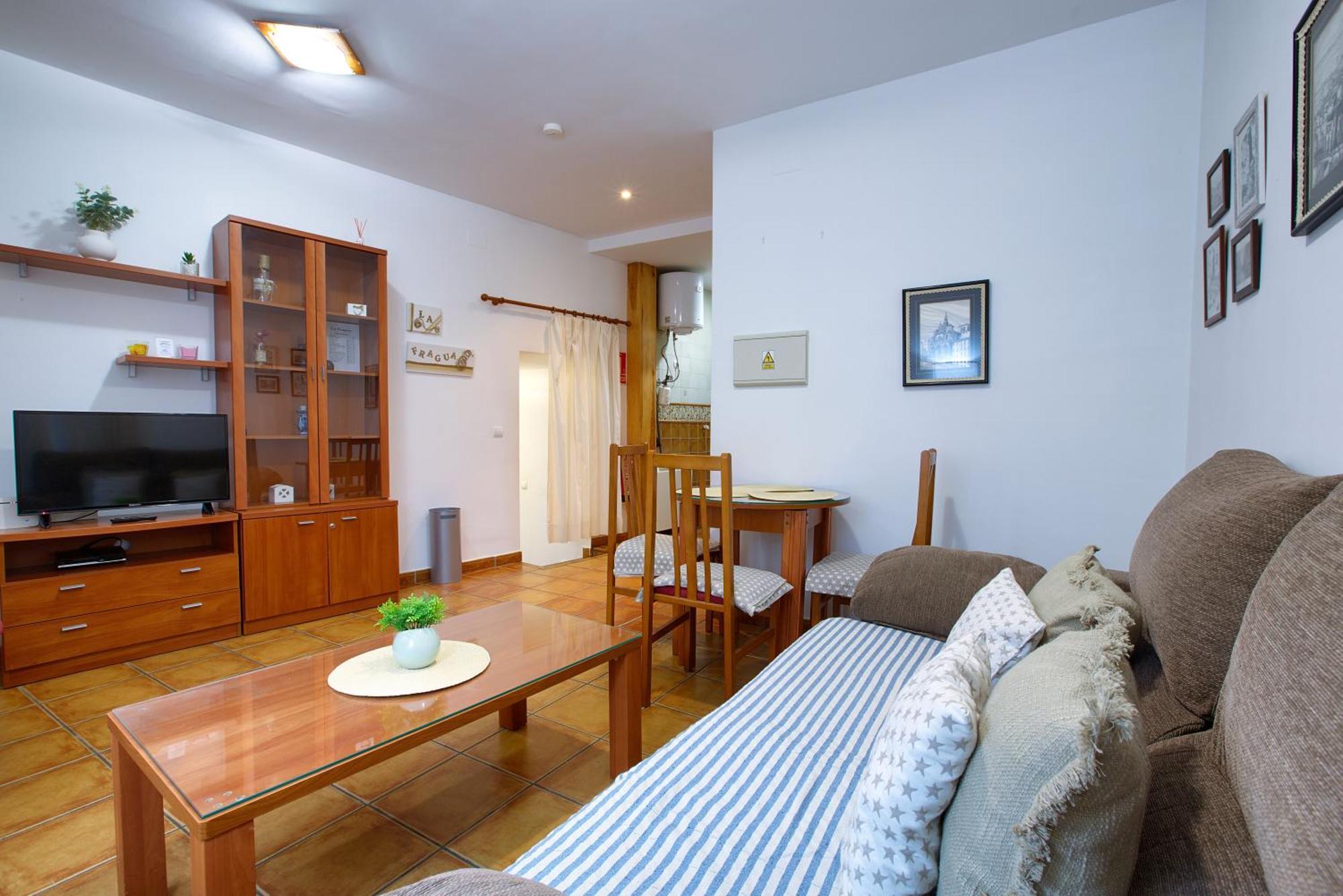 Cuencaloft La Fragua Apartment เกว็งกา ภายนอก รูปภาพ