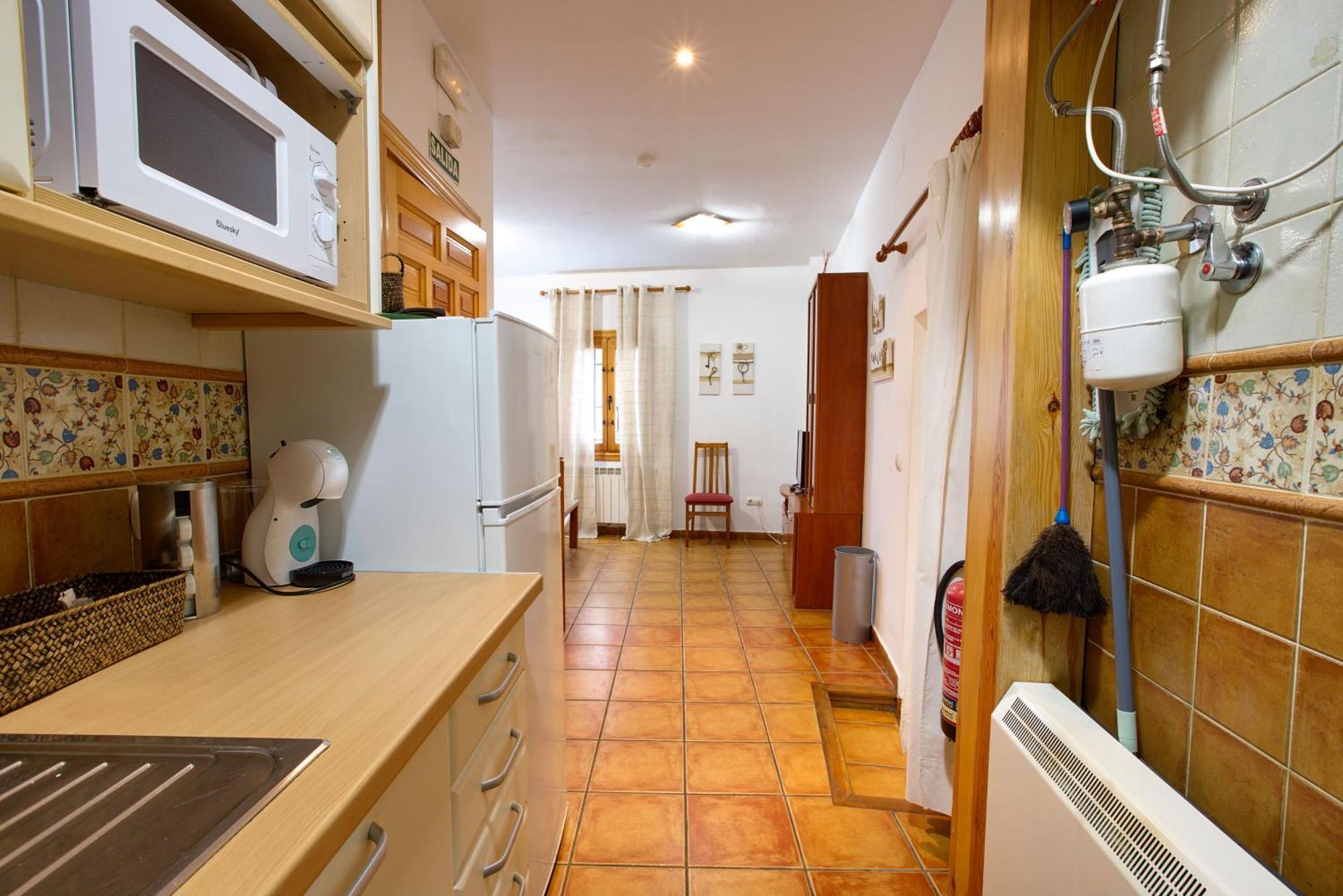 Cuencaloft La Fragua Apartment เกว็งกา ภายนอก รูปภาพ