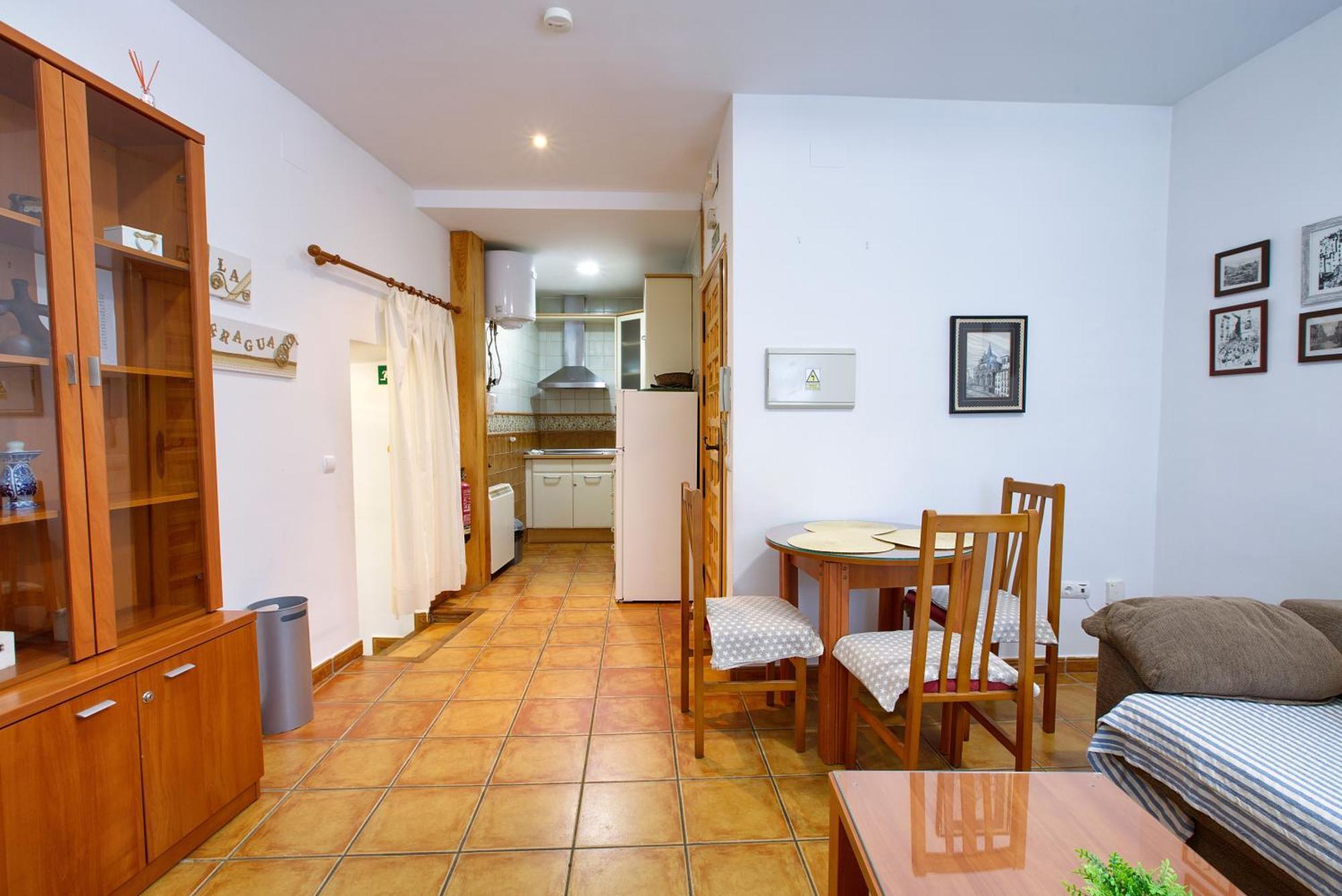 Cuencaloft La Fragua Apartment เกว็งกา ภายนอก รูปภาพ