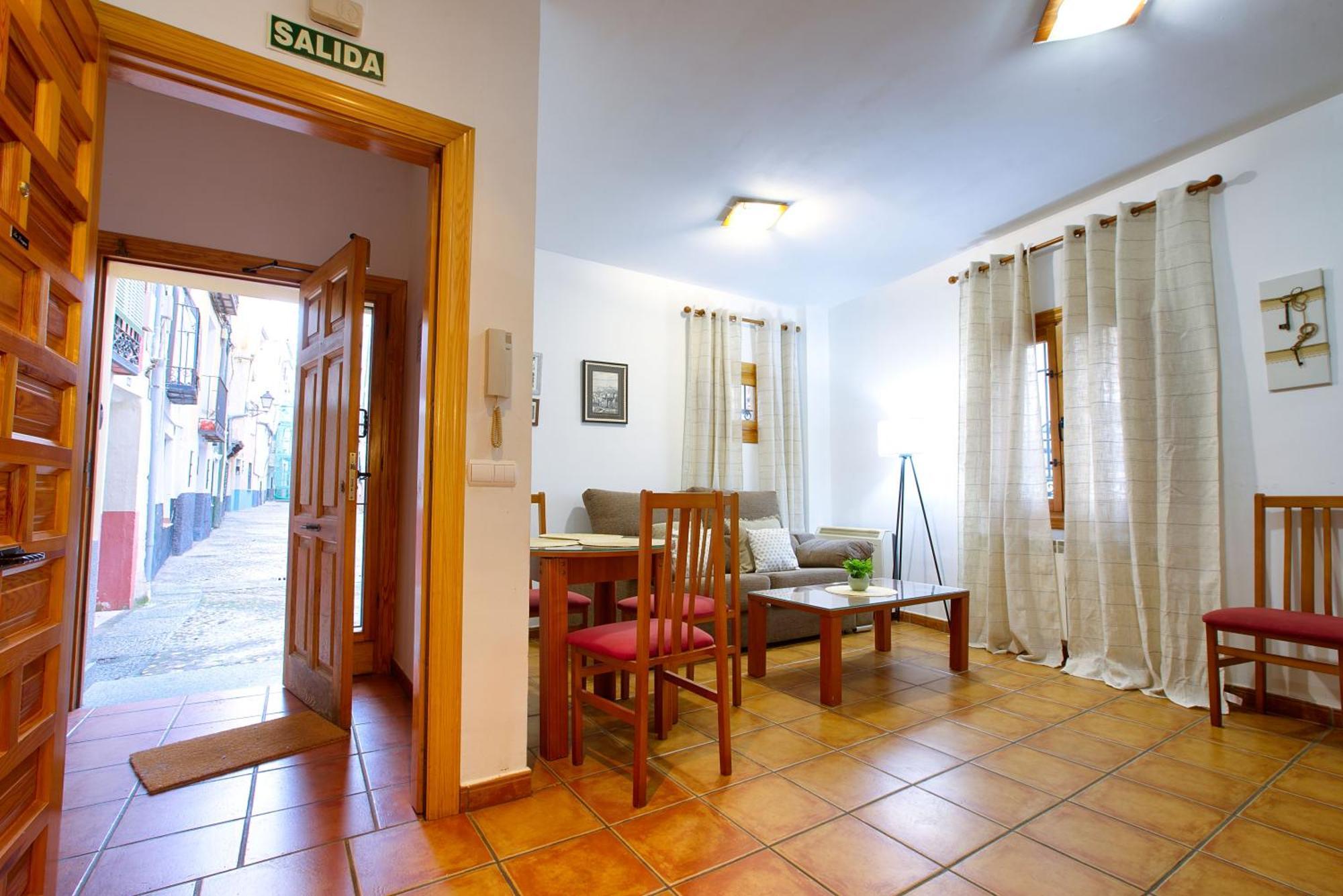 Cuencaloft La Fragua Apartment เกว็งกา ภายนอก รูปภาพ