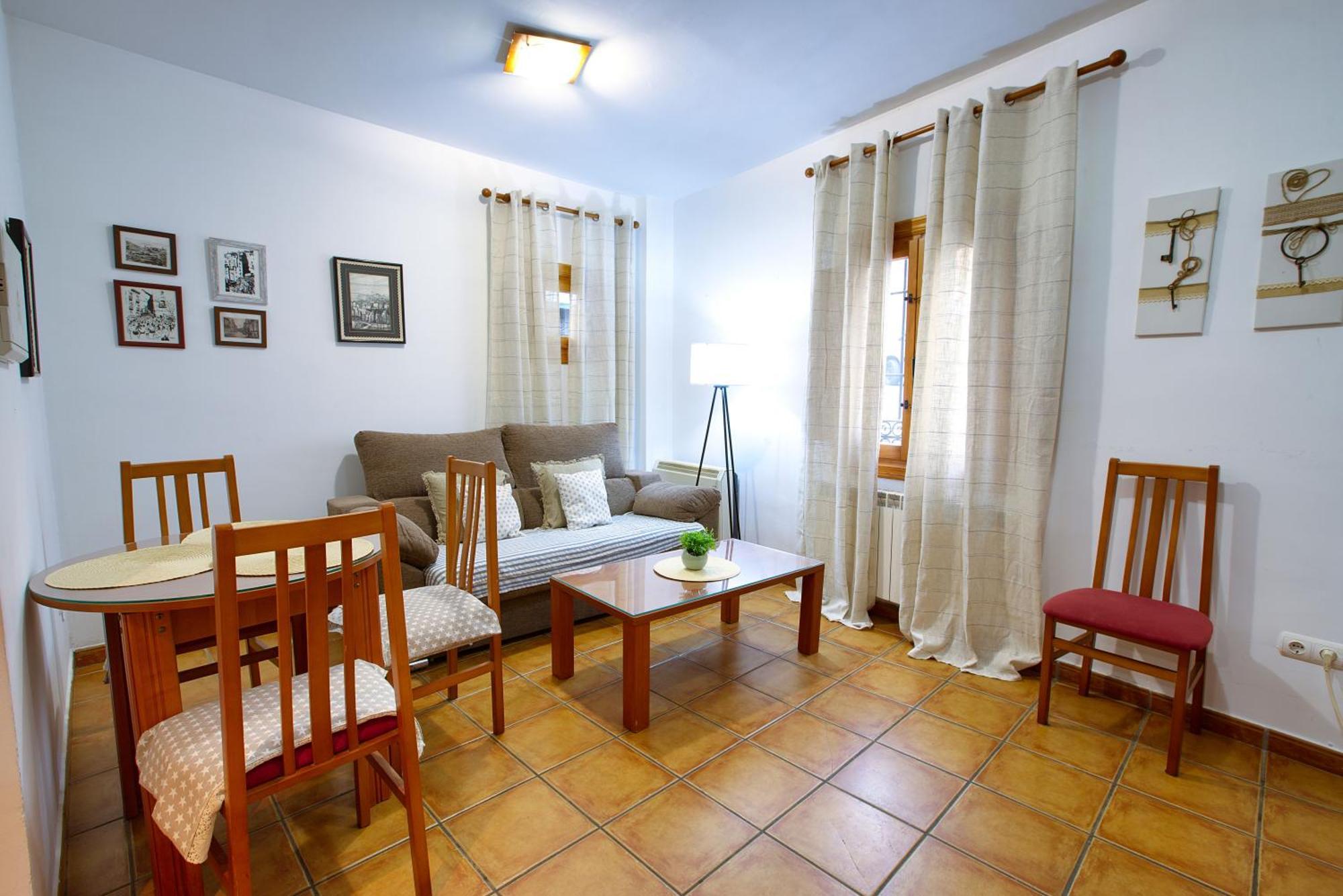 Cuencaloft La Fragua Apartment เกว็งกา ภายนอก รูปภาพ